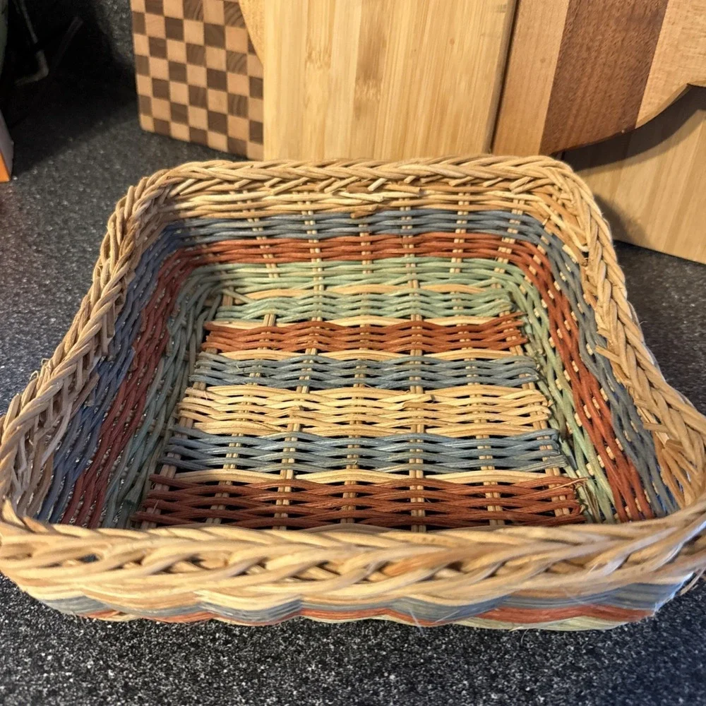 Anchor Hawking Brentwood Basket Carrier for Glass Square‎ Casserole Dish